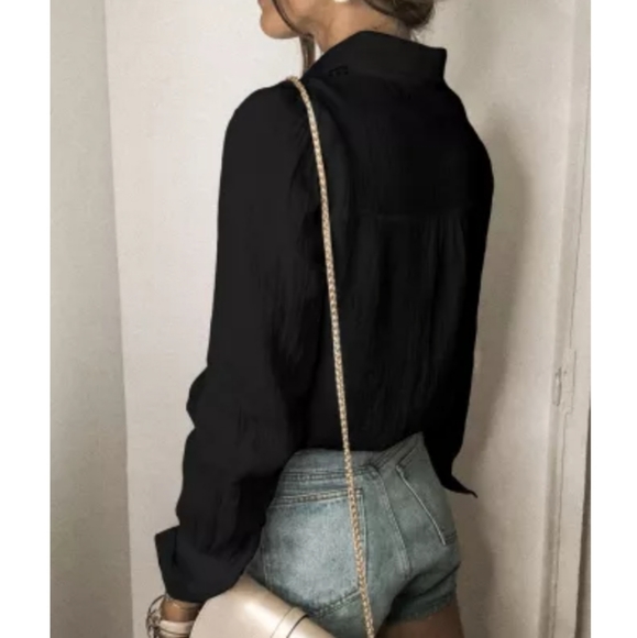 New boutique lace spliced cotton top - Picture 3 of 11